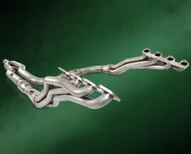 Stainless Works 1.875in Primary | 3in Collector SP Headers with Y-Pipe & Cats for OEM Exhaust Ford Raptor Supercab 6.2L 10-14