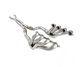 Stainless Works Headers 2-Inch Catted Cadillac CTS-V 09-15