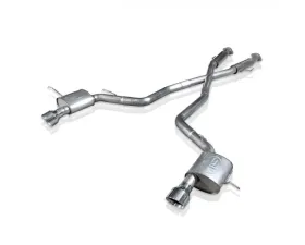 Stainless Works Chambered Exhaust Jeep Grand Cherokee SRT8 12-15