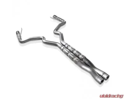 Stainless Works 3" Exhaust w/ Performance Connect X-Pipe Ford Mustang GT 2015-2022 - M15CB3X