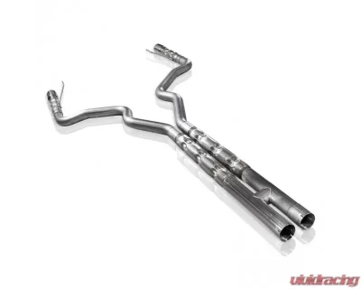 Stainless Works 3" Exhaust w/ Performance Connect H-Pipe Ford Mustang GT 2015-2022 - M15CB3