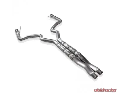 Stainless Works 3" Exhaust w/ Factory Connect X-Pipe - LMF Ford Mustang GT 2015-2022 - M15CBX-LMF