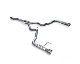Stainless Works 2.5-Inch Exhaust Factory Connect Ford Mustang Ecoboost 2015-2022