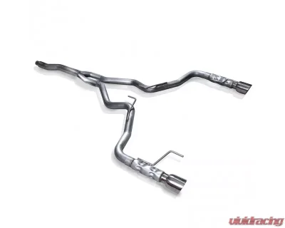 Stainless Works 2.5-Inch Exhaust Factory Connect Ford Mustang Ecoboost 2015-2022 - M15ECB