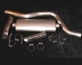 Stainless Works 3.5in Catback Exhaust w/Straight Through Muffler Chevrolet Trailblazer SS 6.0L 06-09