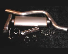 Stainless Works 3.5in Catback Exhaust w/Chambered Muffler Chevrolet Trailblazer SS 6.0L 06-09