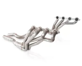 Stainless Works 1.75in Primary | 2.5in Collector Headers with Cats for SW True Dual Exhaust Chevrolet Trailblazer SS 06-09