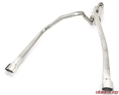 Stainless Works 2.5in True Dual Chambered Exhaust with Y-Pipe Adapter Chevrolet Trailblazer SS 6.0L 06-09 - TBTDCB