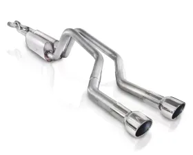 Stainless Works 2.5in True Dual S-Tube Exhaust with X-Pipe for SW Headers Chevrolet Trailblazer SS 6.0L 06-09