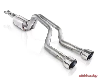 Stainless Works 2.5in True Dual S-Tube Exhaust with X-Pipe for SW Headers Chevrolet Trailblazer SS 6.0L 06-09 - TBTDLMF