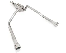 Stainless Works 2.5in True Dual Chambered Exhaust with X-Pipe for SW Headers Chevrolet Trailblazer SS 6.0L 06-09