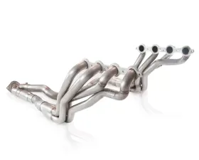 Stainless Works 1.75in Primary | 2.5in Collector Headers with Y-Pipe & Cats for OEM Exhaust Chevrolet Trailblazer SS 06-09