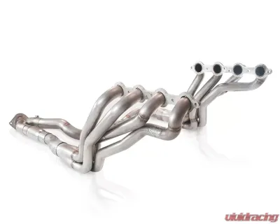 Stainless Works 1.75in Primary | 2.5in Collector Headers with Y-Pipe & Cats for OEM Exhaust Chevrolet Trailblazer SS 06-09 - TBSSY