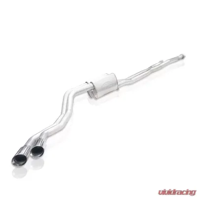 Stainless Works Legend Catback w/Polished Tips Toyota Tundra 14-20 - TOYT14CBL