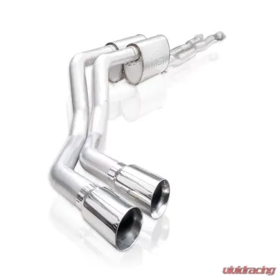 Stainless Works Legend Catback w/Polished Tips Toyota Tundra 14-20 - TOYT14CBL