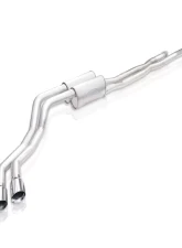 Stainless Works Legend Catback w/Polished Tips Toyota Tundra 14-20                                     - TOYT14CBL - Image 3