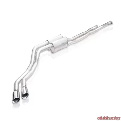 Stainless Works Legend Catback w/Polished Tips Toyota Tundra 14-20 - TOYT14CBL