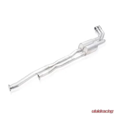 Stainless Works Legend Catback w/Polished Tips Toyota Tundra 14-20 - TOYT14CBL
