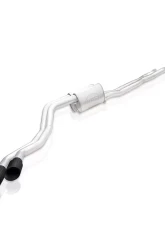 Stainless Works Legend Catback w/Black Tips Toyota Tundra 14-20                                     - TOYT14CBL-B - Image 7