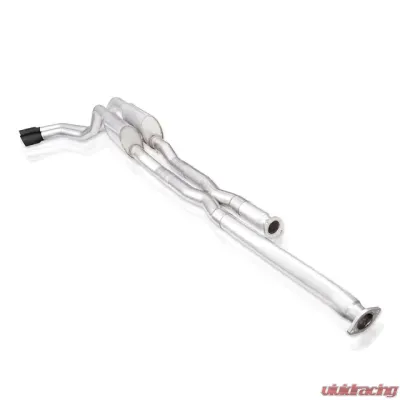 Stainless Works Legend Catback w/Black Tips Toyota Tundra 14-20 - TOYT14CBL-B