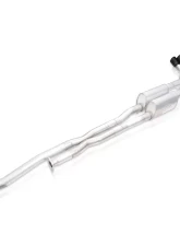 Stainless Works Legend Catback w/Black Tips Toyota Tundra 14-20                                     - TOYT14CBL-B - Image 5