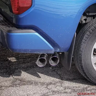 Stainless Works Legend Catback w/Polished Tips Toyota Tundra 14-20 - TOYT14CBL