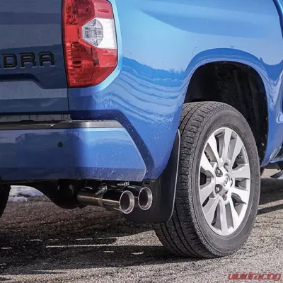 Stainless Works Legend Catback w/Polished Tips Toyota Tundra 14-20 - TOYT14CBL