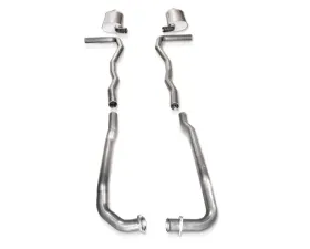 Stainless Works 2.5in Exhaust for 2.5in OEM Headers Chevrolet Corvette SB V8 1963