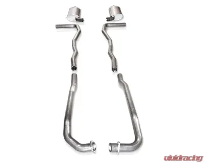 Stainless Works 2.5in Exhaust for 2.5in OEM Headers Chevrolet Corvette SB V8 1963 - V6313100S