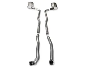 Stainless Works 2.5in Exhaust for 2.5in OEM Headers Chevrolet Corvette SB 327 V8 64-67