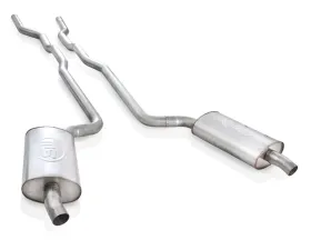 Stainless Works 2.5in Exhaust for SW Headers Chevrolet Corvette SB V8 68-72