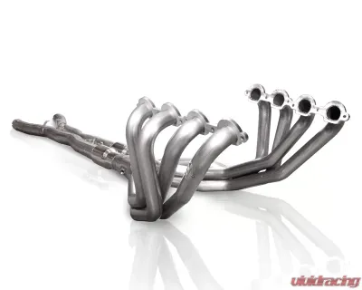 Stainless Works 1.875in Primary | 3in Collector Headers with X-Pipe & Cats Chevrolet Corvette 2006-2013 - ZO6178CAT