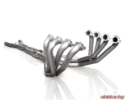 Stainless Works 2in Primary | 3in Collector Headers with X-Pipe & Cats Chevrolet Corvette 2006-2013 - ZO62CAT