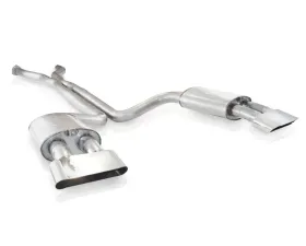 Stainless Works 3in Aggressive Exhaust with X-Pipe for OEM Headers Chevrolet Corvette ZR1 LT5 90-95