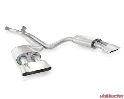 Stainless Works 3in Aggressive Exhaust with X-Pipe for OEM Headers Chevrolet Corvette ZR1 LT5 90-95 - ZR1S