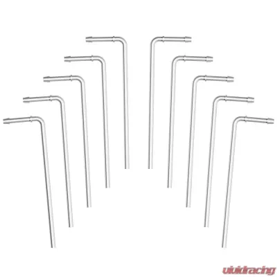 MagnaFlow 0.375in. 90 Degree Bend Barbed Stainless Steel Exhaust Hanger 10152 - 10152