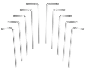 MagnaFlow 0.50in. 90 Degree Bend Barbed Performance Exhaust Hanger 10153