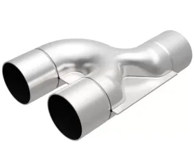 MagnaFlow 2.5 X 2.5in. 180 degrees Performance Exhaust Y-Pipe 10732