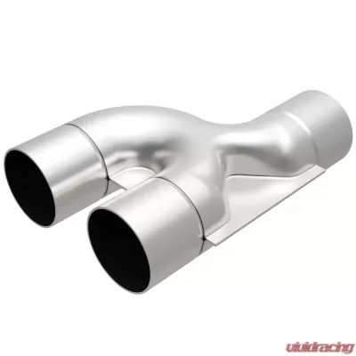 MagnaFlow 2.5 X 2.5in. 180 degrees Performance Exhaust Y-Pipe 10732 - 10732