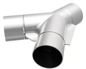 MagnaFlow 2.5 X 2.5in. 70 degrees Performance Exhaust Y-Pipe 10733