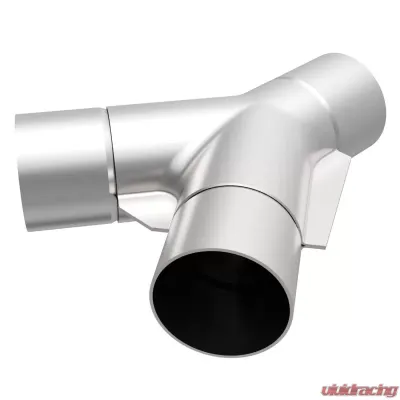 MagnaFlow 2.5 X 2.5in. 70 degrees Performance Exhaust Y-Pipe 10733 - 10733