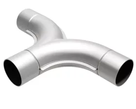 MagnaFlow 2.5 X 2.5in. 180 degrees Performance Exhaust Y-Pipe 10734