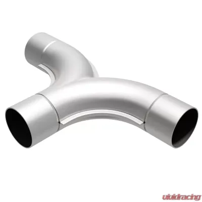 MagnaFlow 2.5 X 2.5in. 180 degrees Performance Exhaust Y-Pipe 10734 - 10734