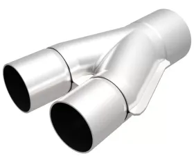 MagnaFlow 2.5 X 2in. 10 degrees Performance Exhaust Y-Pipe 10735