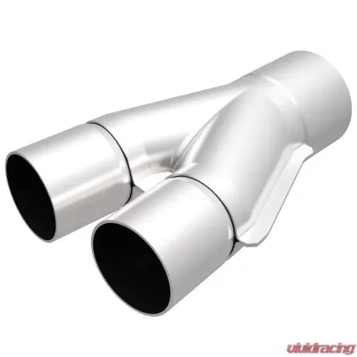 MagnaFlow 2.5 X 2in. 10 degrees Performance Exhaust Y-Pipe 10735 - 10735