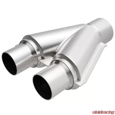 MagnaFlow 3 X 2.5in. Performance Exhaust Y-Pipe 10778 - 10778
