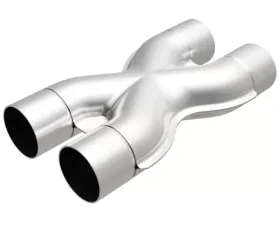MagnaFlow 2.5in. Tru-X Crossover Performance Exhaust X-Pipe 10791