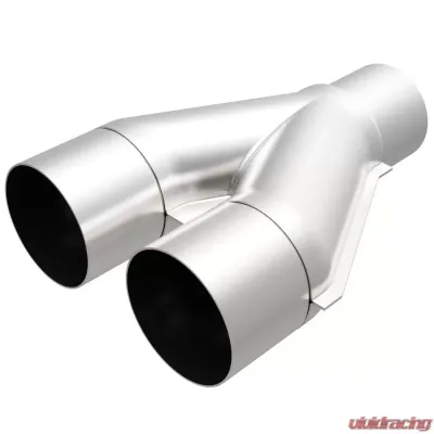 MagnaFlow 3.5" Inlet 4" Outlet Stainless Steel Performance Exhaust Y-Pipe 10800 - 10800