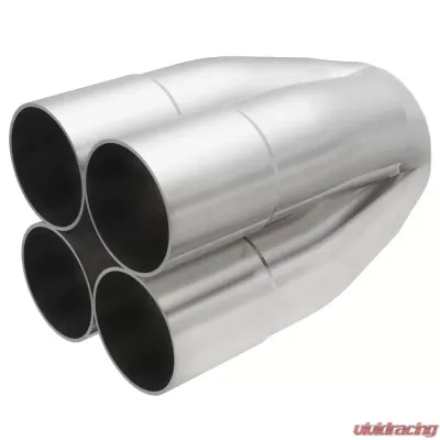 MagnaFlow 2 X 3in. 4 Into 1 Performance Exhaust Header Merge Collector 10803 - 10803