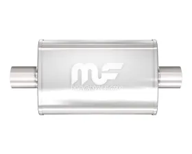 MagnaFlow 3.5 x 7 in. Oval Straight-Through Performance Exhaust Muffler 11113